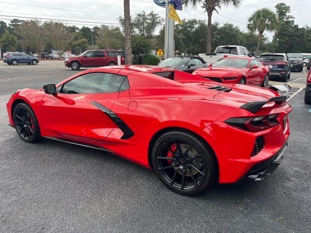 used 2022 Chevrolet Corvette car, priced at $76,825