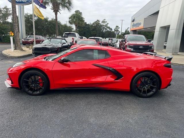 used 2022 Chevrolet Corvette car, priced at $76,825