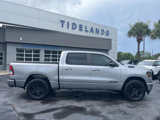 used 2022 Ram 1500 car, priced at $36,595