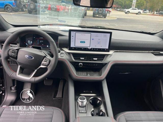 new 2025 Ford Explorer car, priced at $46,707