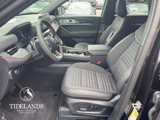 new 2025 Ford Explorer car, priced at $46,707