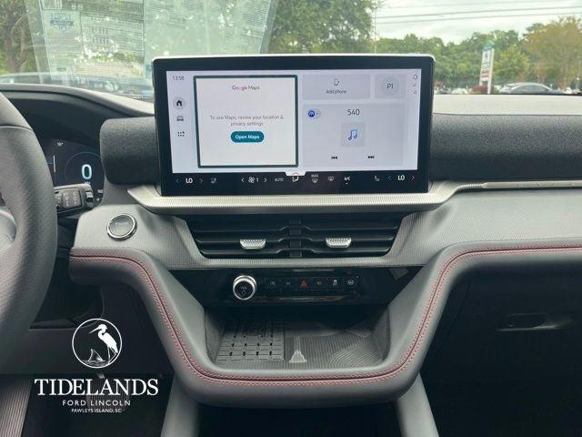 new 2025 Ford Explorer car, priced at $46,707