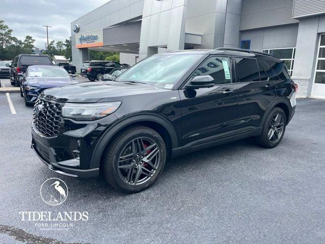 new 2025 Ford Explorer car, priced at $46,707