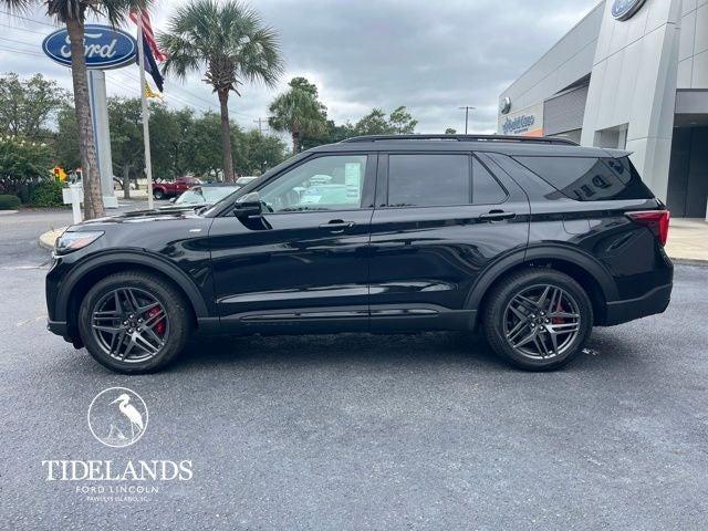 new 2025 Ford Explorer car, priced at $46,707
