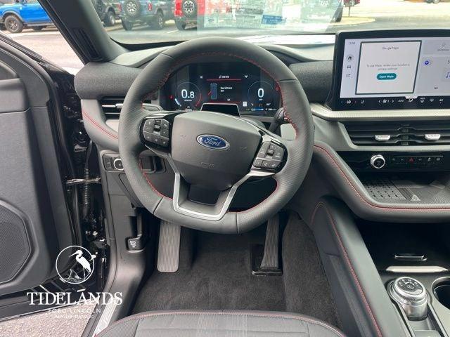 new 2025 Ford Explorer car, priced at $46,707