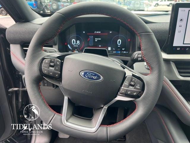 new 2025 Ford Explorer car, priced at $46,707