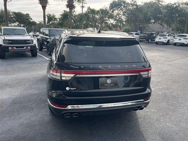 used 2021 Lincoln Aviator car, priced at $36,895