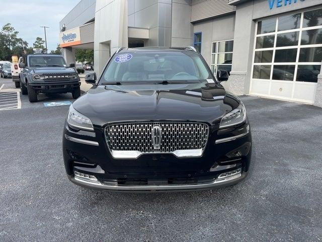 used 2021 Lincoln Aviator car, priced at $36,895