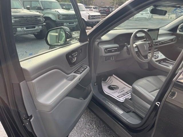 used 2021 Lincoln Aviator car, priced at $36,895