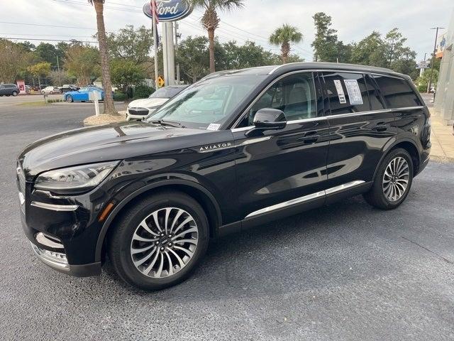 used 2021 Lincoln Aviator car, priced at $36,895