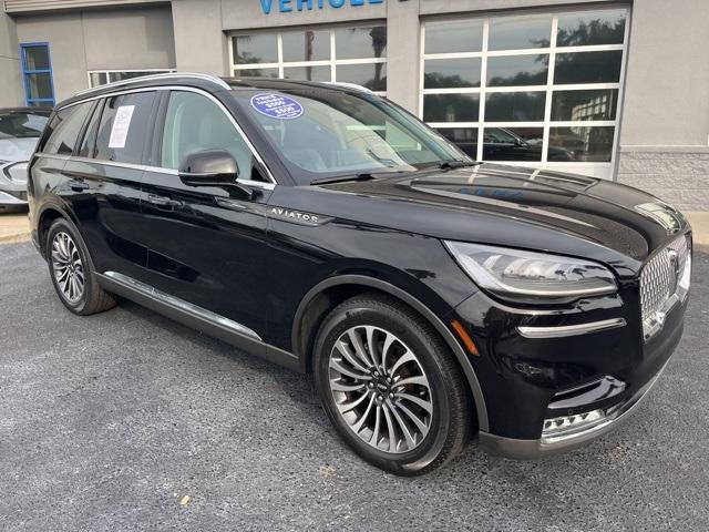 used 2021 Lincoln Aviator car, priced at $38,995