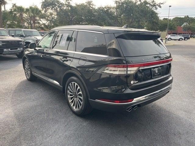 used 2021 Lincoln Aviator car, priced at $36,895