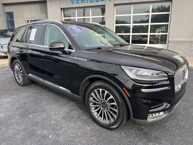 used 2021 Lincoln Aviator car, priced at $36,895