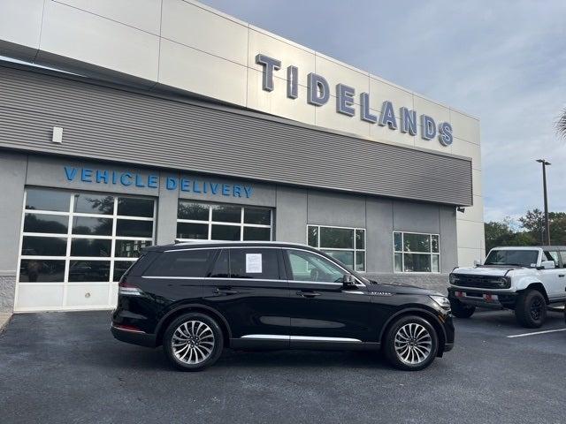 used 2021 Lincoln Aviator car, priced at $36,895