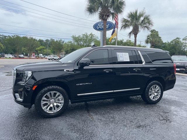 used 2023 GMC Yukon XL car, priced at $65,995
