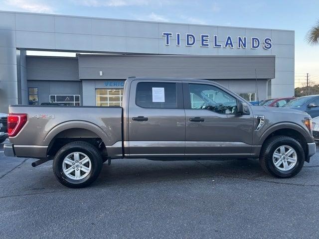 used 2023 Ford F-150 car, priced at $37,500