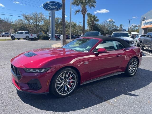 new 2025 Ford Mustang car, priced at $69,100