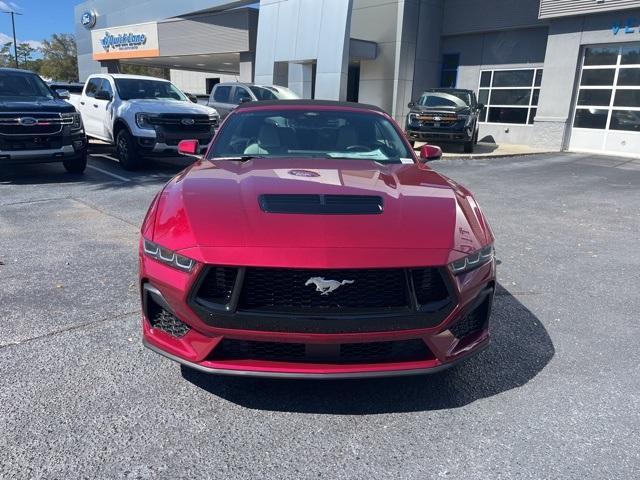 new 2025 Ford Mustang car, priced at $69,100