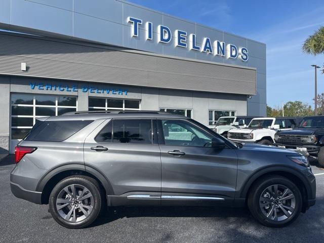 new 2025 Ford Explorer car, priced at $49,800