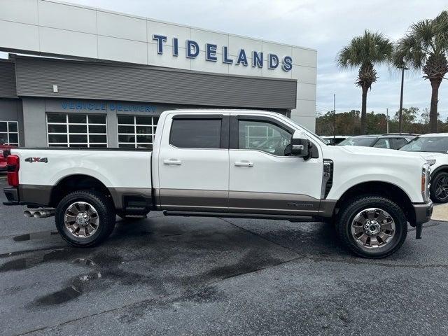 used 2023 Ford F-250 car, priced at $78,500