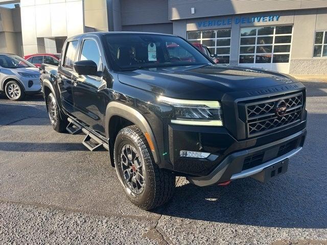 used 2023 Nissan Frontier car, priced at $35,500