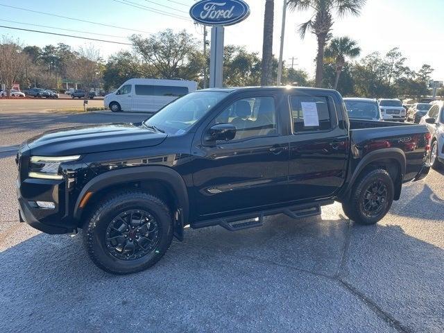 used 2023 Nissan Frontier car, priced at $35,500