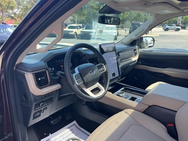 new 2024 Ford Expedition car, priced at $76,395