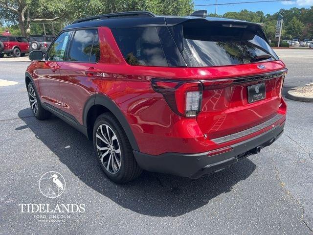 new 2025 Ford Explorer car, priced at $52,515
