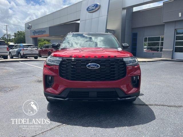 new 2025 Ford Explorer car, priced at $52,515