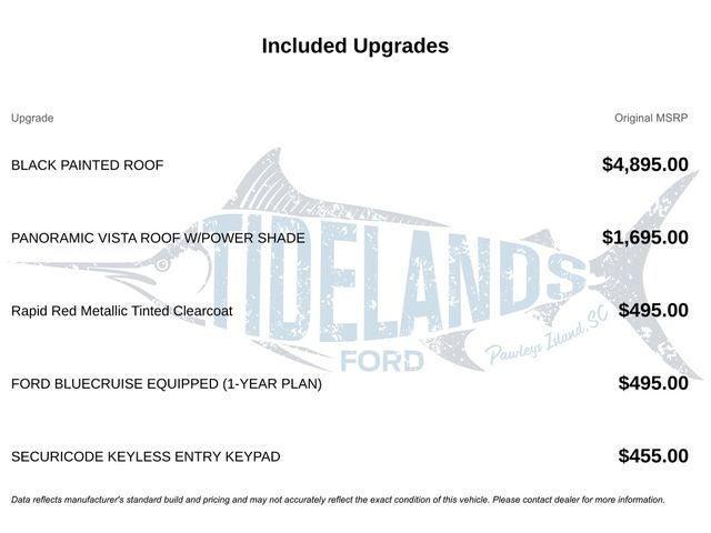 new 2025 Ford Explorer car, priced at $52,515