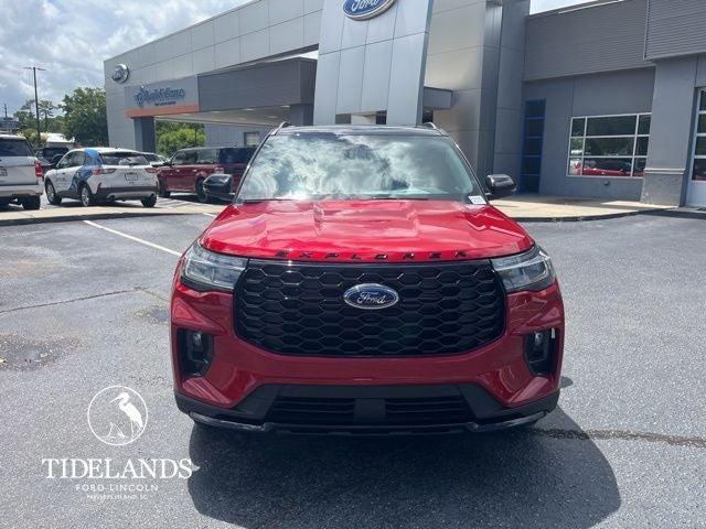 new 2025 Ford Explorer car, priced at $52,515