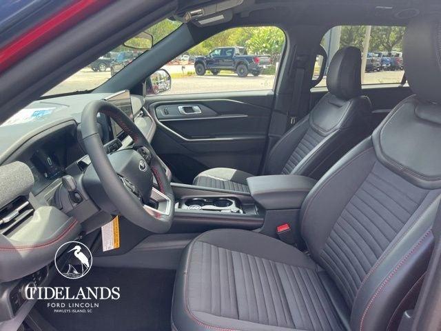 new 2025 Ford Explorer car, priced at $52,515