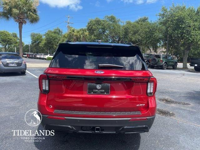 new 2025 Ford Explorer car, priced at $52,515