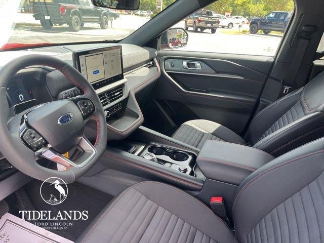 new 2025 Ford Explorer car, priced at $52,515
