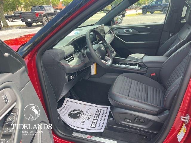 new 2025 Ford Explorer car, priced at $52,515