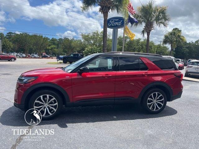 new 2025 Ford Explorer car, priced at $52,515