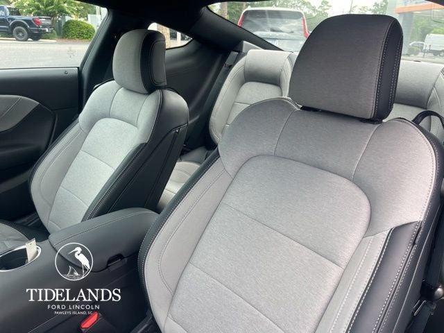 new 2025 Ford Mustang car, priced at $35,710