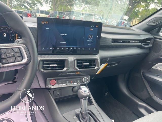 new 2025 Ford Mustang car, priced at $35,710