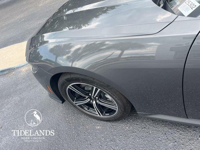 new 2025 Ford Mustang car, priced at $35,710