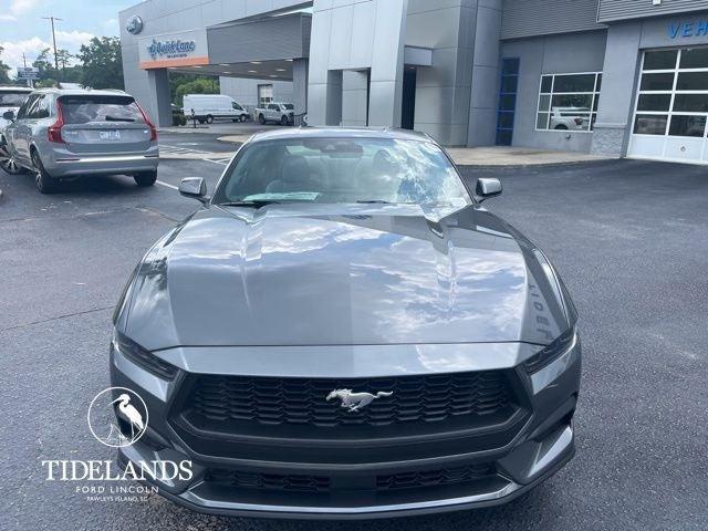 new 2025 Ford Mustang car, priced at $35,710
