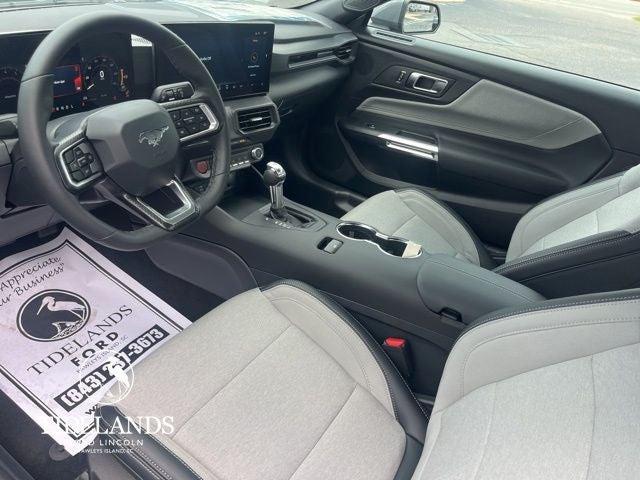 new 2025 Ford Mustang car, priced at $35,710