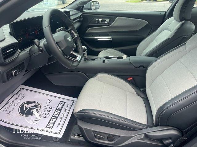 new 2025 Ford Mustang car, priced at $35,710