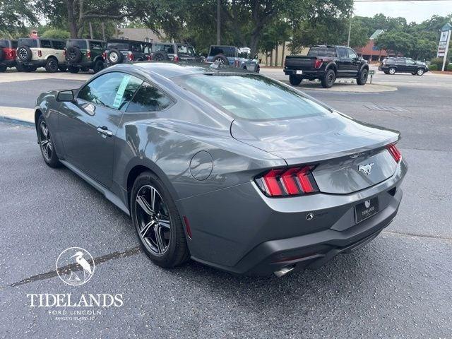 new 2025 Ford Mustang car, priced at $35,710