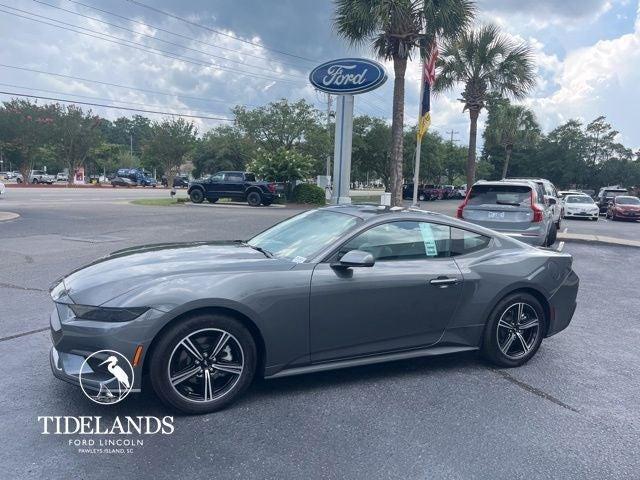 new 2025 Ford Mustang car, priced at $35,710
