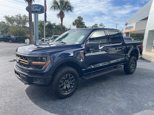 new 2024 Ford F-150 car, priced at $67,495