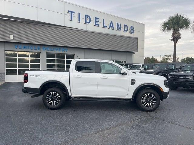 new 2024 Ford Ranger car, priced at $49,250