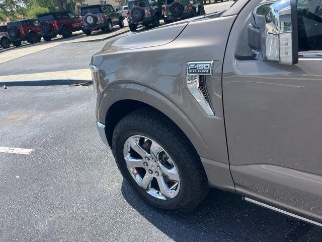 used 2021 Ford F-150 car, priced at $49,995