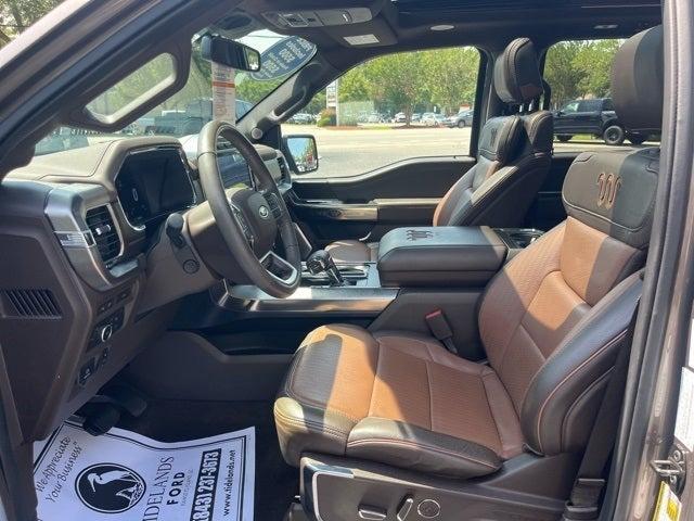 used 2021 Ford F-150 car, priced at $49,995