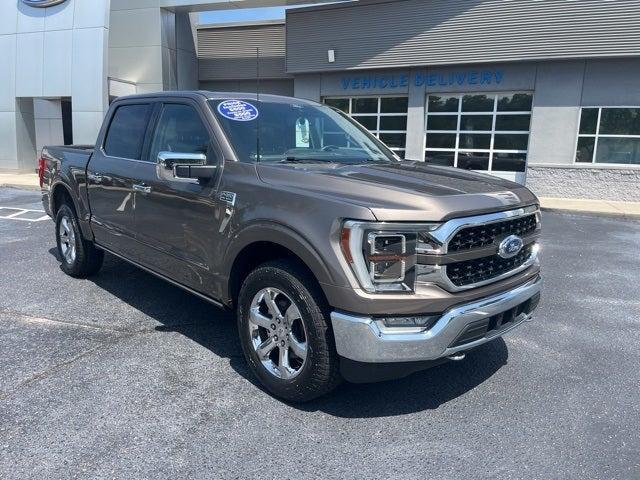 used 2021 Ford F-150 car, priced at $49,995