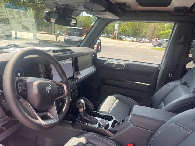 new 2025 Ford Bronco car, priced at $60,390